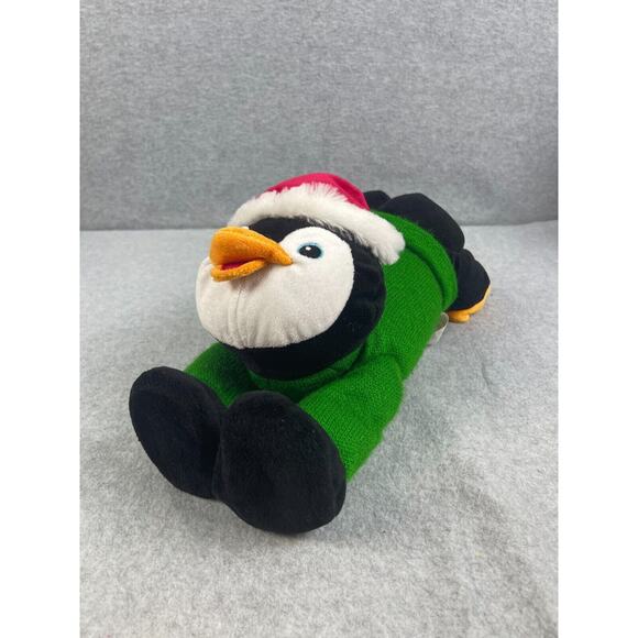 Gemmy Twerking Penguin Christmas 16" Animated Dancing & Singing TESTED - Picture 1 of 6